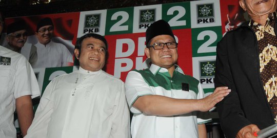 Rhoma pertanyakan etika politik Cak Imin dkk