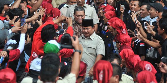 Prabowo masih berusaha cari pendamping koalisi