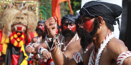 Warok Ponorogo, dari rebutan gemblak lalu merebut kemerdekaan