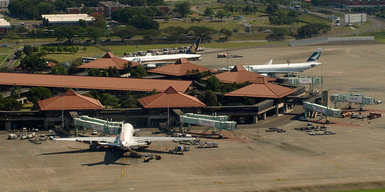 Perluasan terminal 3 bandara Soekarno-Hatta terhambat IMB