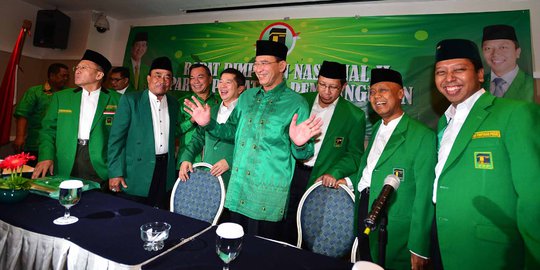 Rapimnas PPP resmi dukung Prabowo sebagai capres