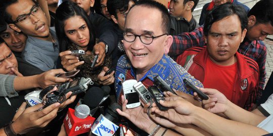 Ruhut: Aku yang pertama bilang Abraham Samad cocok jadi cawapres