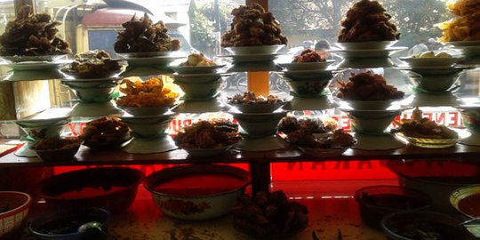 6 Fakta menarik dari rumah makan Padang