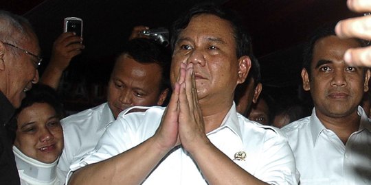 Hari ini, Prabowo minta restu Gus Mus di Jateng