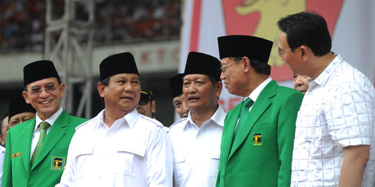 4 Babak kisruh PPP sebelum akhirnya dukung Prabowo