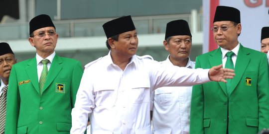 mesra dengan prabowo