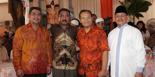 Didekati Demokrat, PKS tetap pilih Prabowo