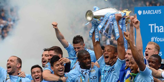 4 Alasan Manchester City pantas juara Liga Inggris