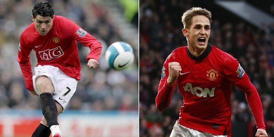 5 alasan adnan januzaj adalah 'the next cristiano ronaldo'