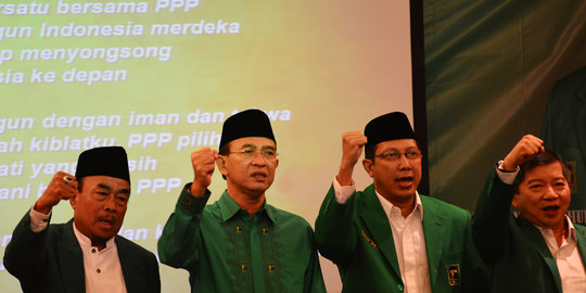 PPP dukung Prabowo karena petunjuk dan nasihat ulama