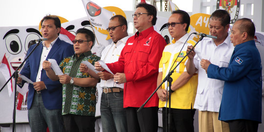 Modal 170 kursi, Golkar-Demokrat-Hanura harusnya buat poros baru