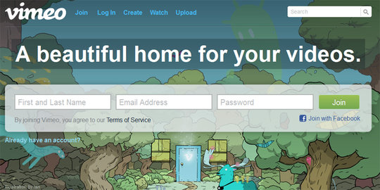 Ada apa dengan Vimeo?