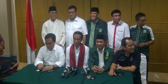 '3 Parpol pendukung Jokowi representasi kekuatan politik RI'