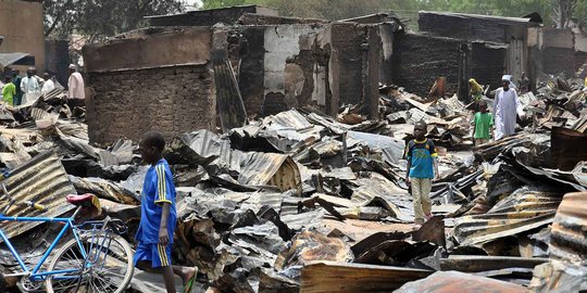 Porak-poranda Nigeria akibat serangan ekstrem militan Boko Haram