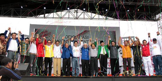 Ini parpol pemenang Pemilu 2014 di tiap provinsi  merdeka.com