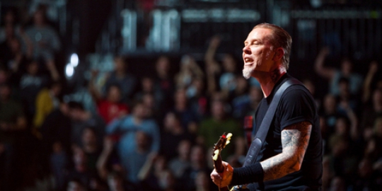 Wow, Metallica Bakal Hancurkan Glastonbury!