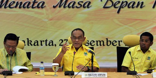 Golkar: Belum ada pertemuan Mega-Ical di Bali