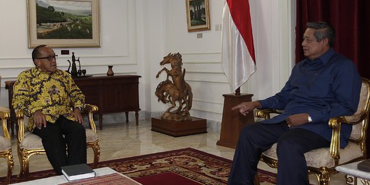 Golkar akui dipinang Demokrat, sebut SBY bisa cawapres