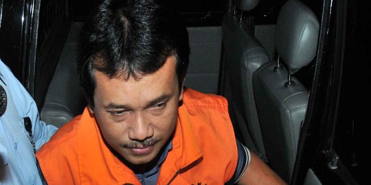 Ajudan ungkap Bupati Bogor sering bertemu pihak Sentul City