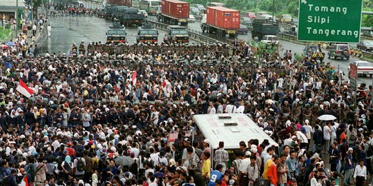 Mengenang 16 Tahun tragedi Trisakti 1998