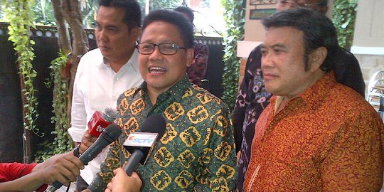 PKB dukung Jokowi, Cak Imin janji temui Rhoma Irama