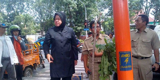 4 Peristiwa ini pernah bikin Risma marah