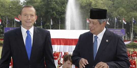 Ditelepon Tony Abbott, SBY minta Dubes Nadjib balik ke Australia