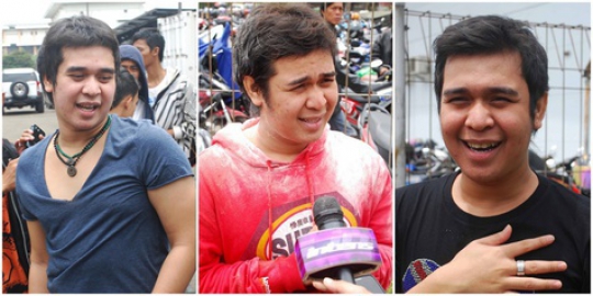 Ini reaksi Olga tentang kabar hoax meninggalnya