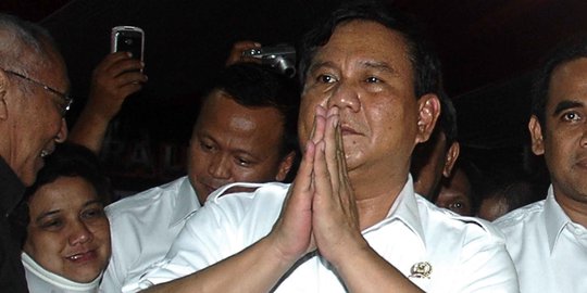 Cerita keluarga korban tragedi Trisakti bertemu Prabowo Subianto