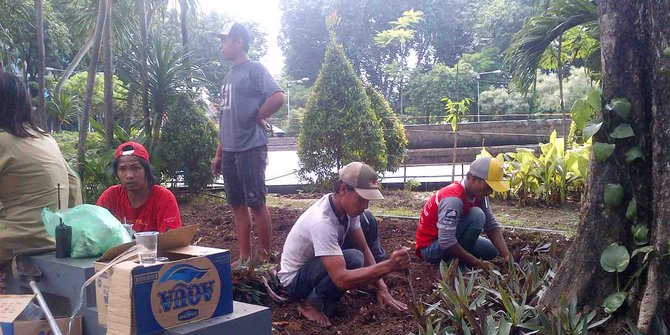 Taman Bungkul Picture Of Bungkul Park Surabaya Tripadvisor