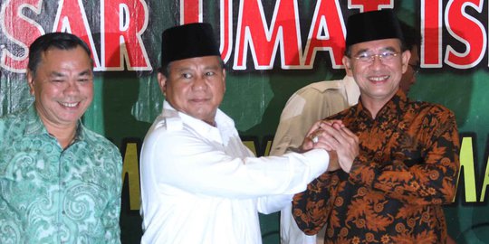 SDA: Satu-satunya partai yang resmi mendukung Prabowo baru PPP