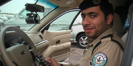 Polisi Kuwait ditahan sebab miliki jenggot panjang tanpa izin