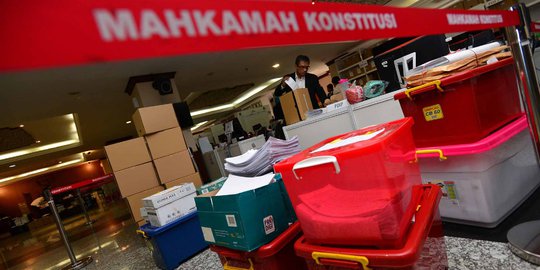 MK terima 14 gugatan hasil pileg parpol dan 30 caleg