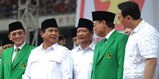 SDA: PPP itu yang paling pertama dukung Prabowo