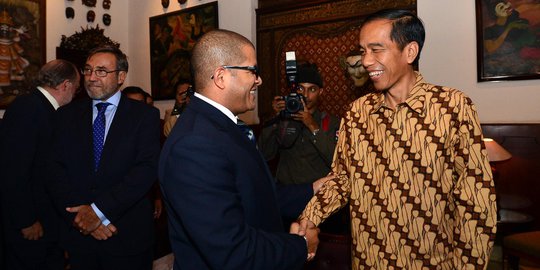 Jokowi: Saat SD penting 80% pendidikan karakter, 20% pengetahuan