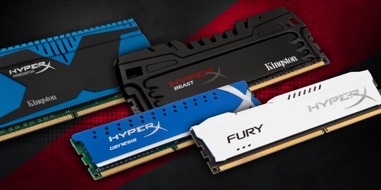 HyperX luncurkan memori canggih yang kompatibel dengan Intel