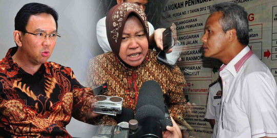 Berbagi amarah dengan Ahok, Ganjar, dan Risma