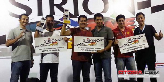 Anggana dan Wisely menangi \'perang\' slalom Daihatsu Sirion