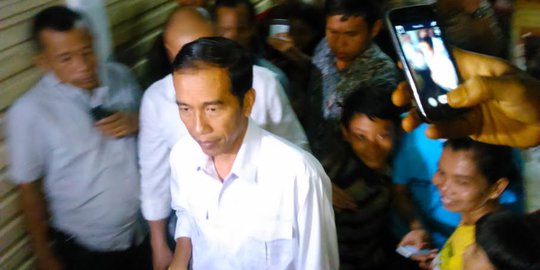 PDIP: Jokowi umumkan Golkar gabung koalisi di Pasar Gembrong