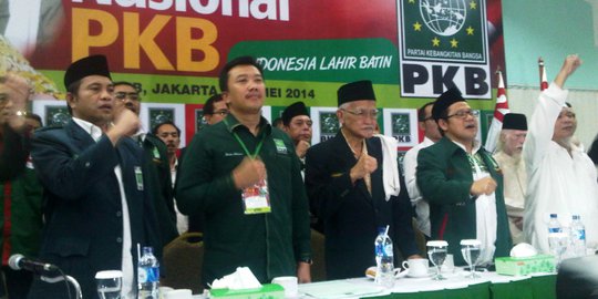 33 DPW PKB aklamasi usul Cak Imin jadi cawapres Jokowi