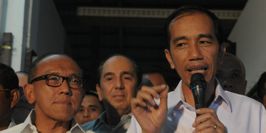 Berani umumkan cawapres, ini kekuatan Jokowi