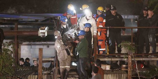 Ledakan tambang di Turki, 201 tewas