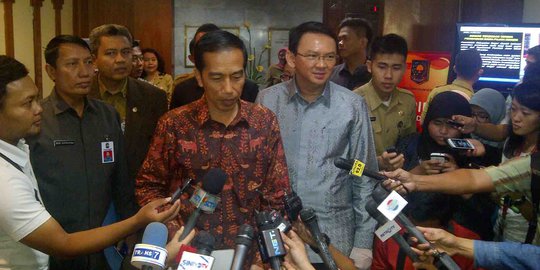 Jokowi tak berhak rumah dinas, mengaku akan nginap di rumah Ahok