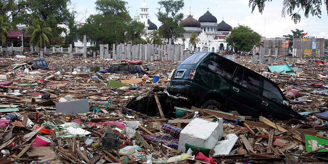 Korban tsunami ditemukan setelah 10 tahun terkubur di 