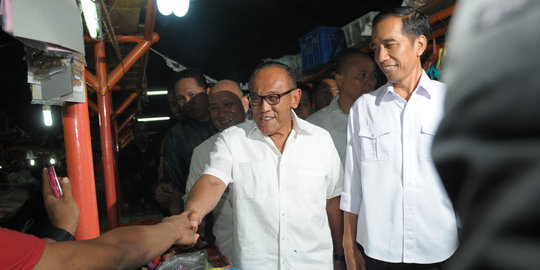 Agung: Pertemuan Ical-Jokowi di Pasar Gembrong baru penjajakan