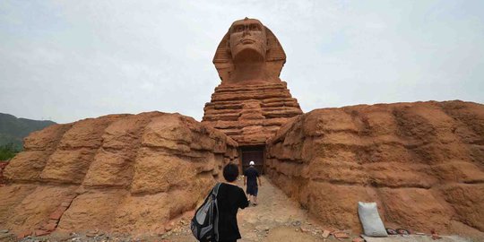 Ada sphinx di China