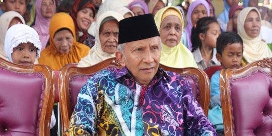 Amien Rais sebut PAN paling konsisten, luar biasa istiqomah