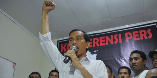 Survei PDB: Elektabilitas Jokowi mentok di angka 36 persen