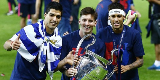 Keren, ini 7 Klub Eropa yang pernah rasakan Treble Winners!