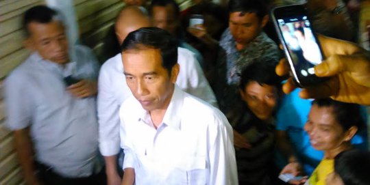 Relawan Jokowi bersatu, galang dukungan di dunia maya